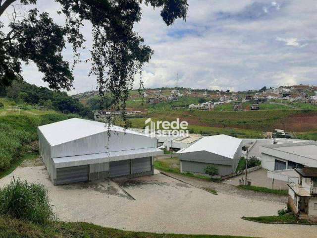 Galpão para alugar, 950 m² por R$ 20.000,00/mês - Salvaterra - Juiz de Fora/MG