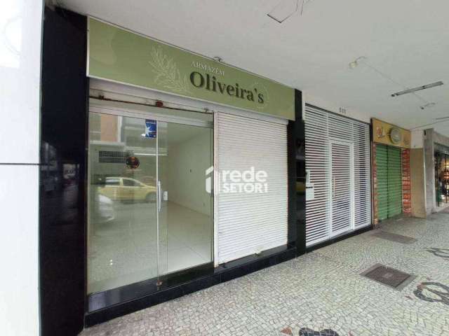 Loja para alugar, 29 m² por R$ 3.000/mês - Centro - Juiz de Fora/MG