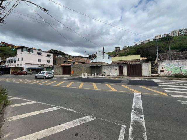 Casa com 2 quartos para alugar, 53 m² por R$ 1.280/mês - Cerâmica - Juiz de Fora/MG