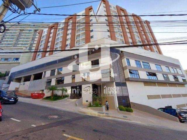 Apartamento com 1 quarto para alugar, 43 m² por R$1.750,00/mês - São Mateus - Juiz de Fora/MG