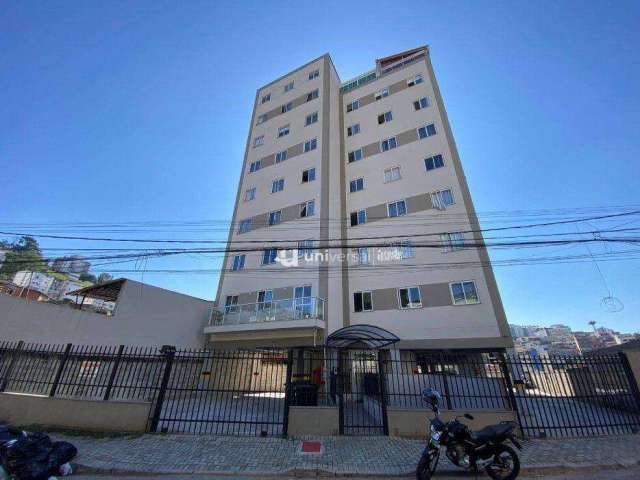 Apartamento com 2 quartos para alugar, 46 m² por R$ 1.097/mês - Teixeiras - Juiz de Fora/MG