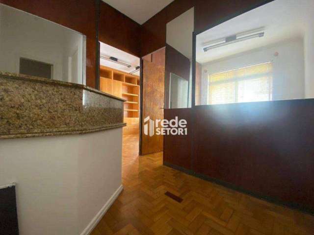 Sala para alugar, 42 m² por R$1.400,00/mês - Centro - Juiz de Fora/MG