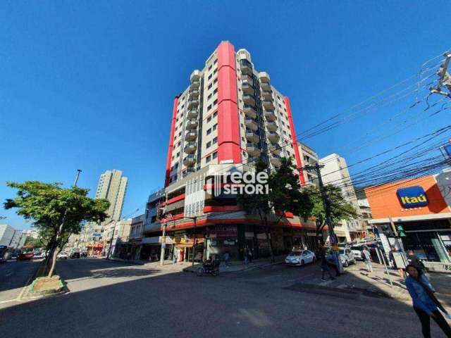 Apartamento com 2 quartos para alugar, 86 m² por R$1.350,00/mês - Centro - Juiz de Fora/MG