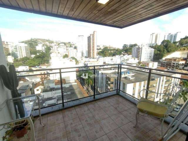 Apartamento com 2 quartos para alugar, 81 m² por R$ 2800/mês - Alto dos Passos - Juiz de Fora/MG