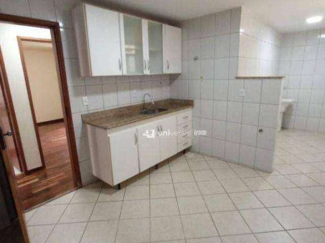 Apartamento com 2 Quartos para alugar, 76 m² por R$ 1.200/mês - Cascatinha - Juiz de Fora/MG