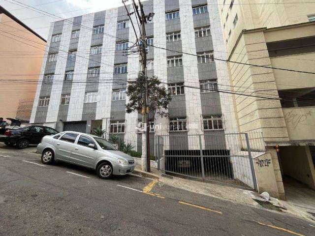 Apartamento com 1 quarto para alugar, 43 m² por R$800,00/mês - Centro - Juiz de Fora/MG