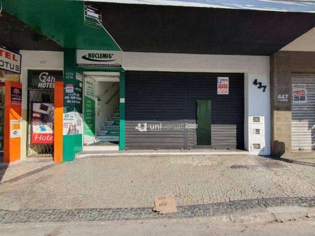 Loja para alugar, 250 m² por R$ 8.000,00/mês - Centro - Juiz de Fora/MG