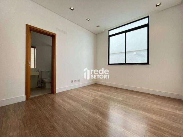 Mansão com 3 quartos, 290 m² - venda por R$ 2.200.000 ou aluguel por R$ 9.963/mês - Spinaville - Juiz de Fora/MG