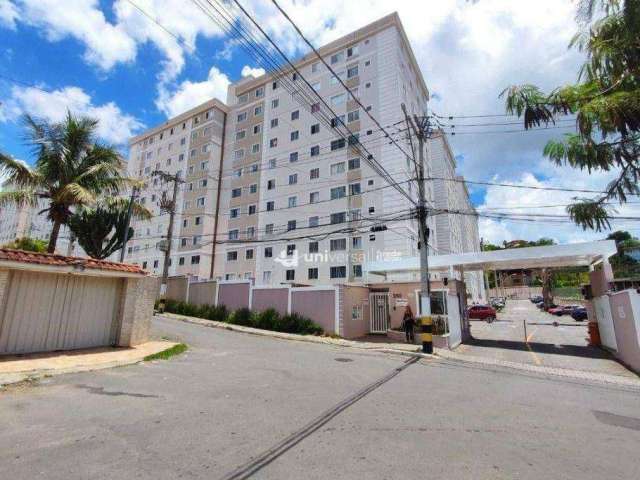 Apartamento com 2 quartos para alugar, 58 m² por R$550,00/mês - Marilândia - Juiz de Fora/MG