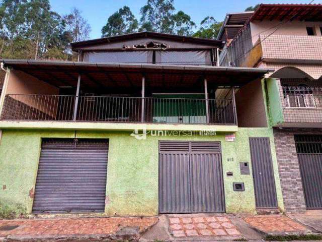 Casa com 3 quartos para alugar, 225 m² por R$ 1.800/mês - Santa Paula - Juiz de Fora/MG