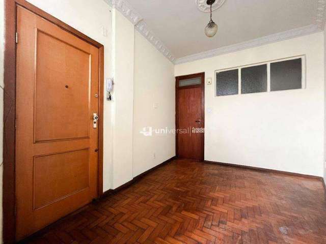 Apartamento com 1 quarto para alugar, 35 m² por R$600,00/mês - Centro - Juiz de Fora/MG