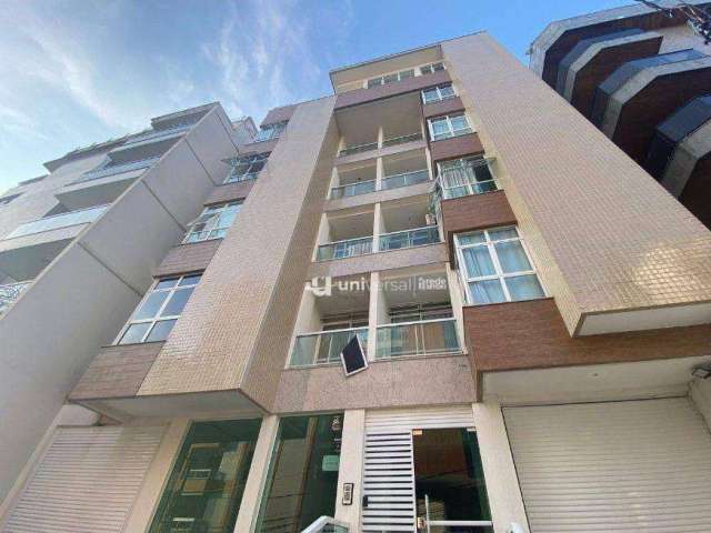 Apartamento com 1 quarto para alugar, 55 m² por R$ 1.700,00/mês - Granbery - Juiz de Fora/MG