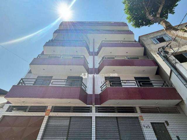 Apartamento com 3 quartos para alugar, 90 m² por R$ 1.300,00mês - Santa Cecília - Juiz de Fora/MG