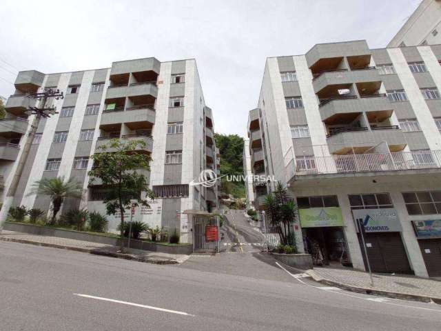 Apartamento com 3 quartos para alugar, 101 m² por R$ 1.450,00/mês - Santa Helena - Juiz de Fora/MG