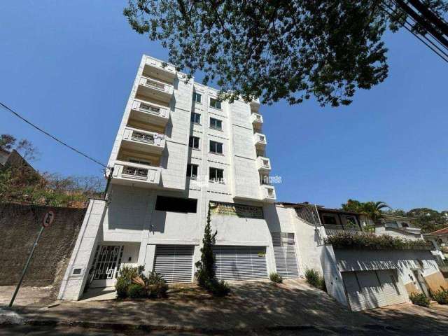 Apartamento com 3 quartos para alugar, 96 m² por R$ 1.500/mês - Cidade Jardim - Juiz de Fora/MG