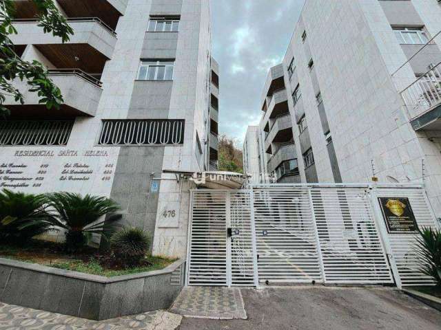 Apartamento com 3 quartos para alugar, 91 m² por R$1.700,00/mês - Santa Helena - Juiz de Fora/MG