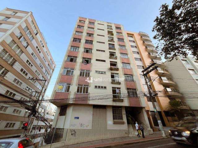 Apartamento com 3 quartos, 81 m² - venda por R$ 349.000 ou aluguel por R$ 1.100,00/mês - Centro - Juiz de Fora/MG