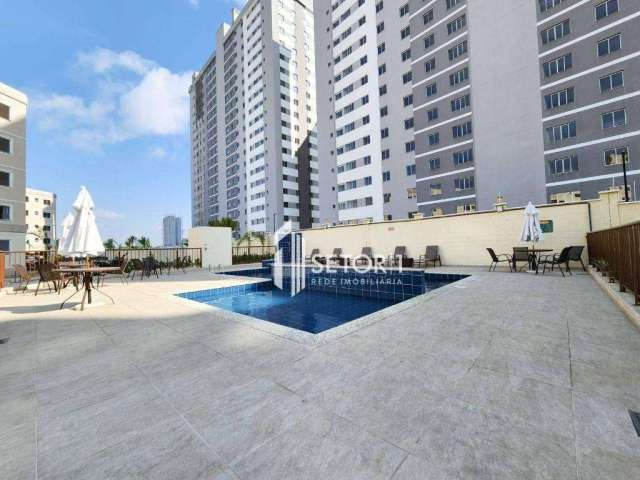 Apartamento com 2 quartos, 50 m² - venda por R$ 180.000 ou aluguel por R$ 1.255/mês - São Pedro - Juiz de Fora/MG