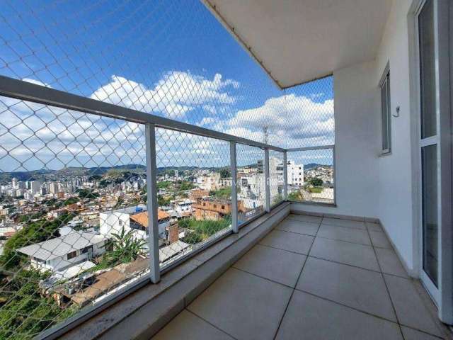 Cobertura com 3 quartos, 170 m² - venda por R$ 839.000 ou aluguel por R$ 3.500,00/ano - Estrela Sul - Juiz de Fora/MG