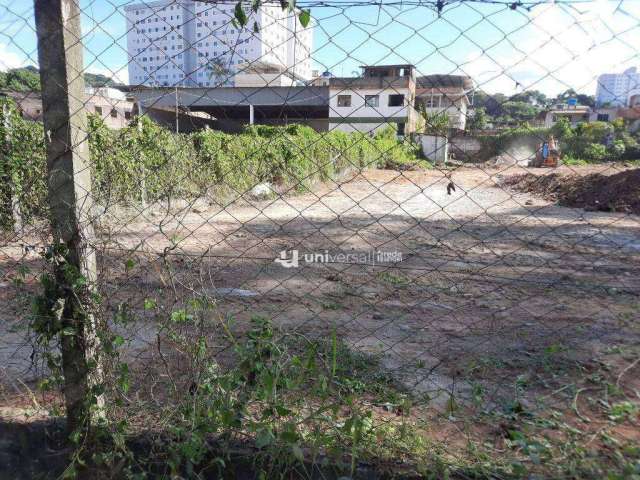 Terreno, 2180 m² - venda por R$ 730.000,00 ou aluguel por R$ 1.275,00/mês - Ipiranga - Juiz de Fora/MG