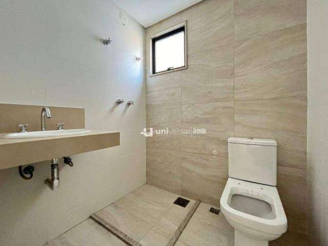 Apartamento com 4 quartos, 160 m² - venda por R$ 1.250.000 ou aluguel por R$ 5000/mês - Granbery - Juiz de Fora/MG