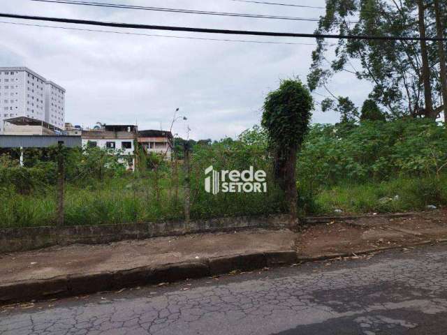 Terreno, 2180 m² - venda por R$ 730.000,00 ou aluguel por R$ 1.275,00/mês - Ipiranga - Juiz de Fora/MG