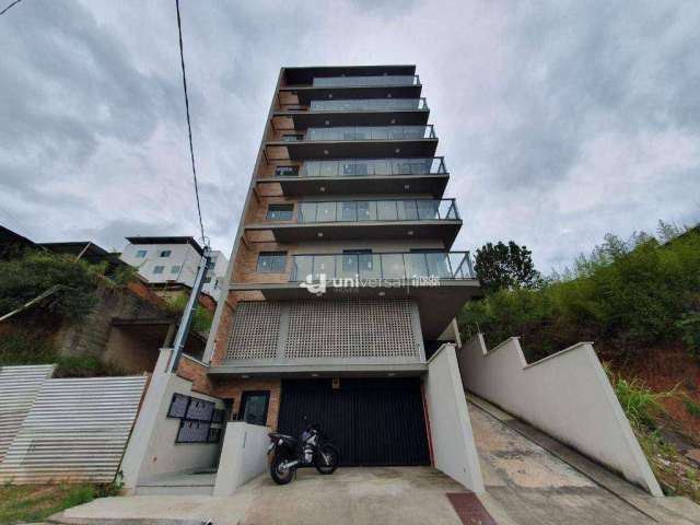 Apartamento com 1 quarto para alugar, 50 m² por R$ 1.200,00/mês - São Pedro - Juiz de Fora/MG