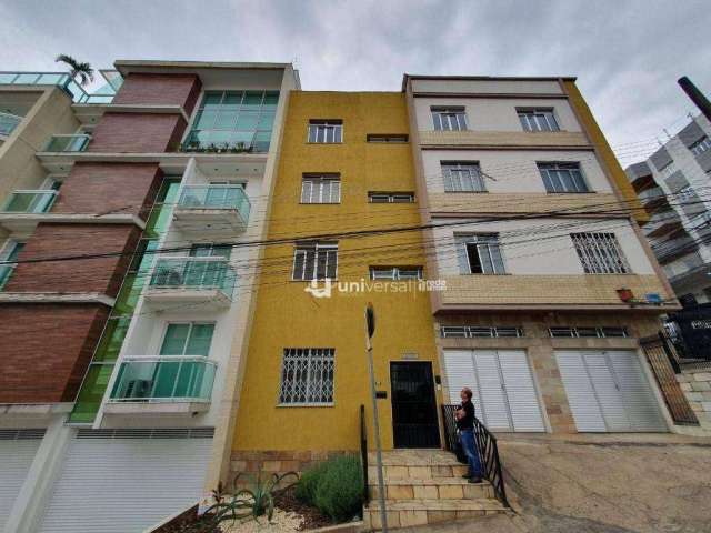 Apartamento com 1 Quarto para alugar, 43 m² por R$900,00/mês - Centro - Juiz de Fora/MG