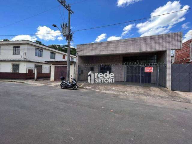 Galpão, 358 m² - venda por R$ 650.000,00 ou aluguel por R$ 4.964,32/mês - Poço Rico - Juiz de Fora/MG