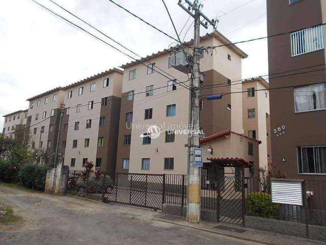 Apartamento com 2 quartos para alugar, 53 m² por R$750,00/mês - Francisco Bernardino - Juiz de Fora/MG