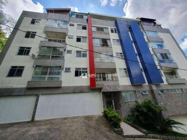 Apartamento com 2 quartos, 95 m² - venda por R$ 350.000 ou aluguel por R$ 1.853/mês - Granbery - Juiz de Fora/MG