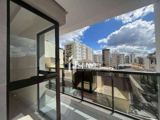 Apartamento com 4 quartos, 225 m² - venda por R$ 1.650.000 ou aluguel por R$5.500,00/mês - Santa Helena - Juiz de Fora/MG