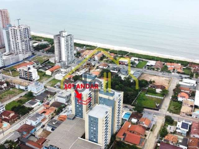 Apartamento Todo Mobiliado 200 metros da praia Central em Piçarras!