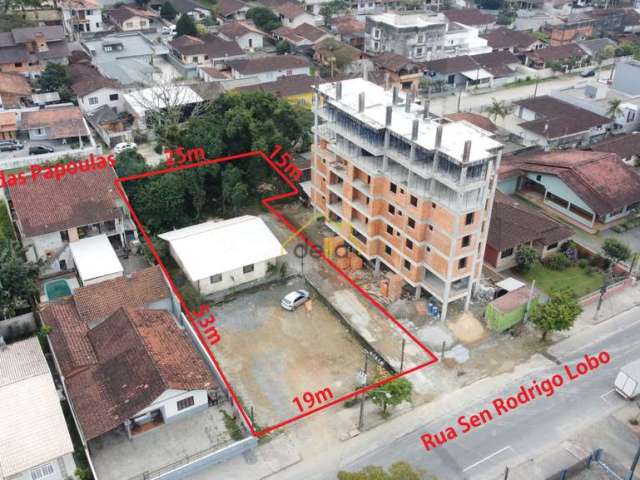 Oportunidade: Terreno para Construção de Edifício Residencial no Iririú!