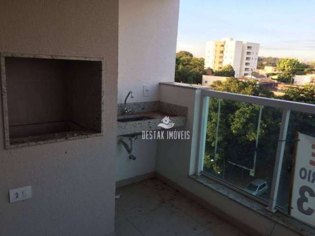 Apartamento com 3 dormitórios à venda, 97 m² por R$ 550.000,00 - Patrimônio - Uberlândia/MG