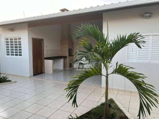 Casa com 4 dormitórios à venda, 191 m² por R$ 600.000,00 - Custódio Pereira - Uberlândia/MG