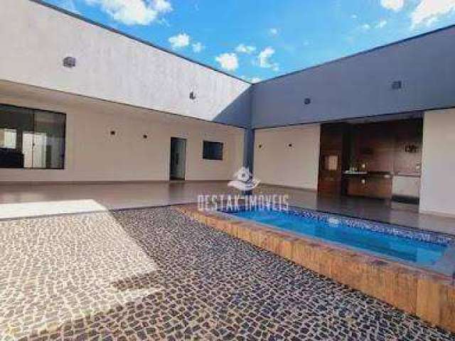 Casa com 3 dormitórios à venda, 220 m² por R$ 790.000,00 - Jardim Europa - Uberlândia/MG