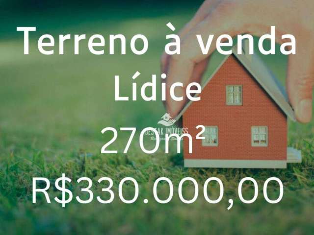 Terreno à venda, 270 m² - Lidice - Uberlândia/MG