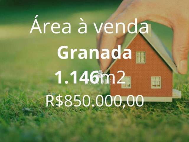 Área à venda, 1146 m² por R$ 850.000,00 - Granada - Uberlândia/MG