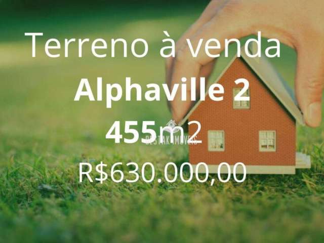 Terreno à venda, 455 m² por R$ 630.000,00 - Granja Marileusa - Uberlândia/MG