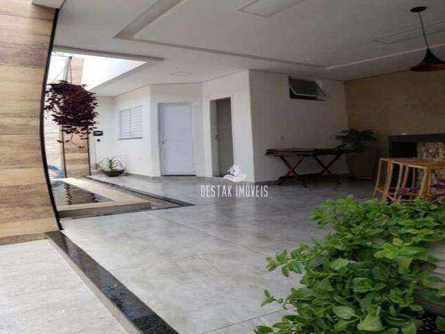 Casa com 3 dormitórios à venda, 220 m² por R$ 600.000 - Jardim Holanda - Uberlândia/MG