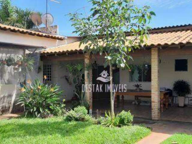 Casa com 3 dormitórios à venda, 165 m² por R$ 450.000 - Jardim Brasília - Uberlândia/MG