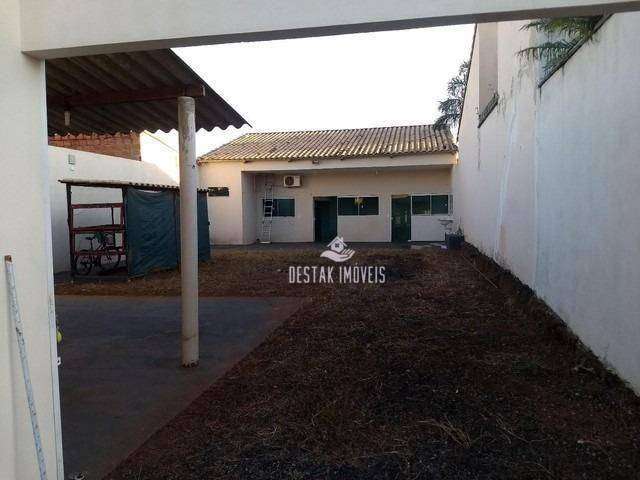 Casa com 1 dormitório à venda, 60 m² por R$ 342.000 - Jardim Europa - Uberlândia/MG