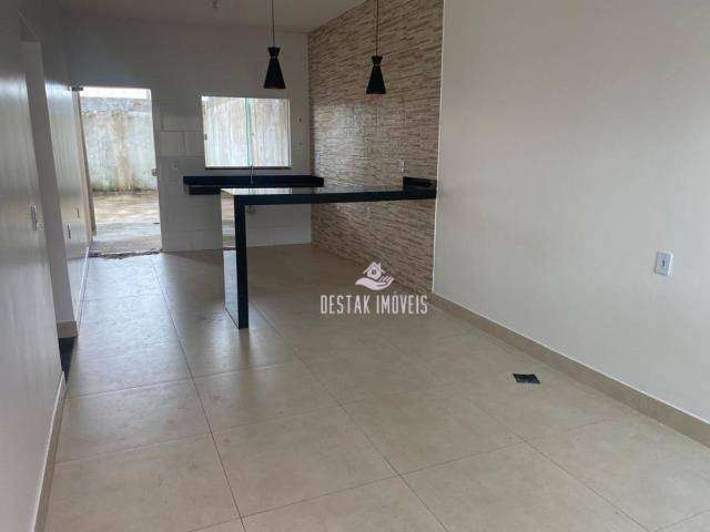 Casa com 3 dormitórios à venda, 82 m² por R$ 420.000 - Monte Hebron - Uberlândia/MG