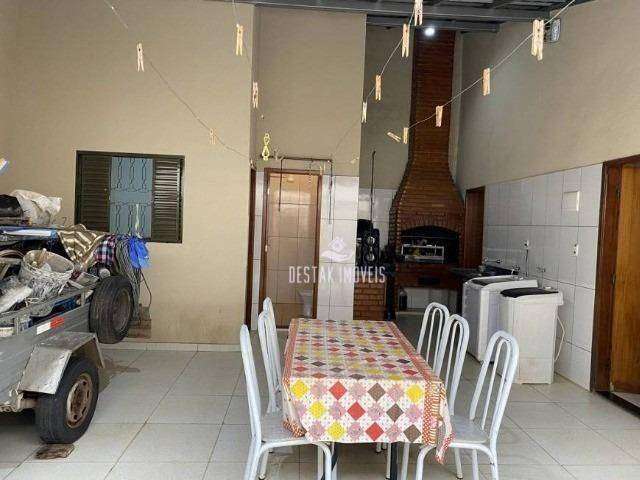 Casa com 5 dormitórios à venda, 225 m² por R$ 475.000 - Luizote de Freitas - Uberlândia/MG