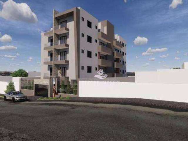 Apartamento com 2 dormitórios à venda, 67 m² por R$ 413.341,50 - Martins - Uberlândia/MG