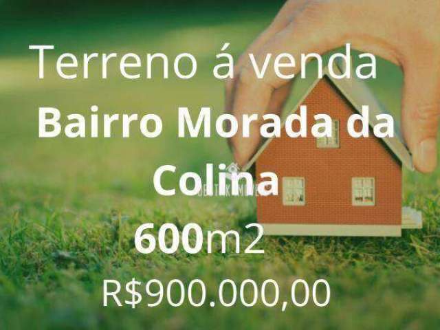 Terreno à venda, 600 m² por R$ 900.000 - Morada da Colina - Uberlândia/MG