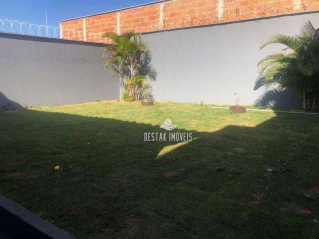 Casa com 3 dormitórios à venda, 120 m² por R$ 470.000 - Dona Zulmira - Uberlândia/MG