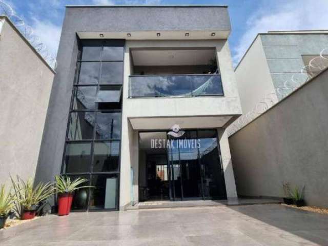 Sobrado com 3 dormitórios à venda, 184 m² por R$ 850.000 - Bem Viver - Uberlândia/MG