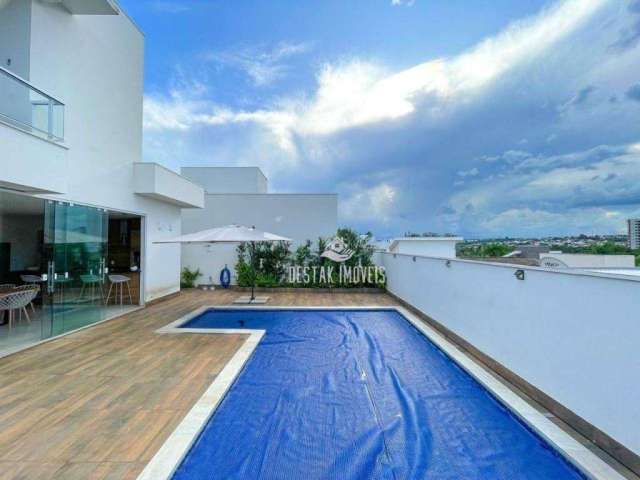 Casa com 4 quartos à venda, 398 m² por R$ 2.500.000 - Gavea Paradiso - Uberlândia/MG